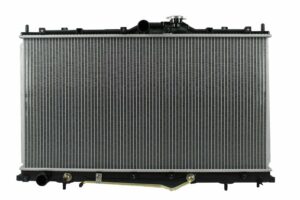 Radiador Automotriz Mitsubishi Galant Sport Edition, Galant Sport T/A 04-09 16mm Tubo Soldado