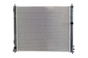 Radiador Automotriz Cadillac SRX STS T/M 04-09 22mm Tubo Soldado