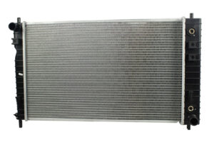 Radiador Automotriz GM Equinox T/A 05 26mm Tubo Soldado