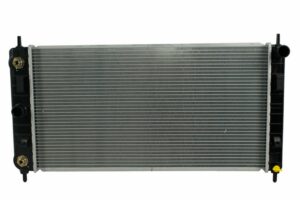 Radiador Automotriz GM Malibu base Classic, LS, LS, LT T/A 04-08 16mm Tubo Soldado