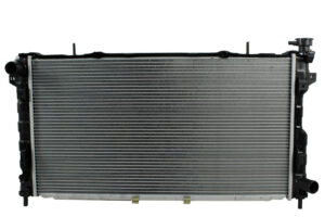 Radiador Automotriz Chrysler Caravan SE T/A 05-07 32mm Tubo Soldado