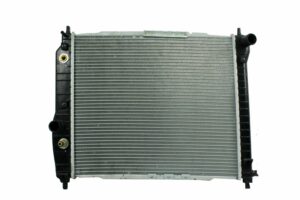 Radiador Automotriz GM Pontiac, Suzuki Aveo base LS, LT, G3 base, Swift T/A 04-08 16mm Tubo Soldado