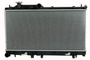 Radiador Automotriz Subaru Legacy Outback, Impresa T/A 05-10 16mm Tubo Soldado