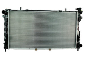 Radiador Automotriz Chrysler Dodge Town Voyager, Grand Caravan T/M 05-07 26mm Tubo Soldado