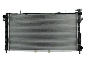 Radiador Automotriz Chrysler Dodge Town Voyager, Grand Caravan T/M 05-07 32mm Tubo Soldado