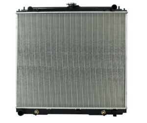 Radiador Automotriz Nissan Suzuki Pathfinder Xterra, Equator T/A 05-15 32mm Tubo Soldado