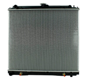 Radiador Automotriz Nissan Suzuki Frontier XE, SE, S, Equator T/A 05-15 16mm Tubo Soldado