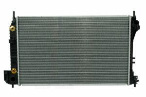 Radiador Automotriz Saab Aero 9 - 3, Linear, Turbo T/A 03-11 26mm Tubo Soldado