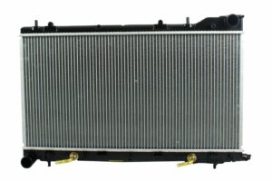 Radiador Automotriz Subaru Forester XT Premium T/A 04-05 26mm Tubo Soldado
