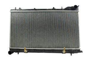 Radiador Automotriz Subaru Forester XT Premium T/A 04-05 32mm Tubo Soldado