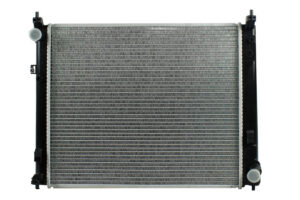 Radiador Automotriz Saab Aero 9-3, Linear, Griffin T/M 02-09 26mm Tubo Soldado