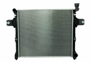 Radiador Automotriz Jeep Grand Cherokee Commander T/A 05-10 26mm Tubo Soldado