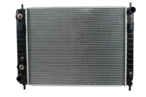 Radiador Automotriz GM HHR SS SS Panel, Confort LT, Elegance LT T/A 06-11 26mm Tubo Soldado