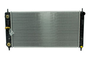 Radiador Automotriz GM Pontiac, Saturn Malibu Classic LS,LT, Hybrid, G6, Aura T/A 06-12 26mm Tubo Soldado