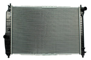 Radiador Automotriz GM Pontiac, Suzuki Aveo Base, LS, LT, G3, Swift T/M 04-08 16mm Tubo Soldado
