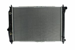 Radiador Automotriz GM Pontiac, Suzuki Aveo Base, LS, LT, G3, Swift T/A 04-08 16mm Tubo Soldado