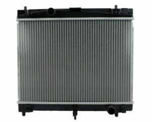 Radiador Automotriz Toyota Yaris Premium, RS , SE, CE, S, Scion XD Base T/M 06-15 16mm Tubo Soldado