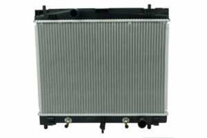 Radiador Automotriz Toyota Yaris Premium, RS, SE, CE, S, Scion T/A 06-15 16mm Tubo Soldado