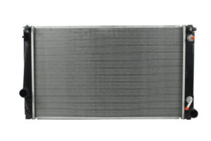 Radiador Automotriz Toyota  Rav4   06-16 16mm Tubo Soldado