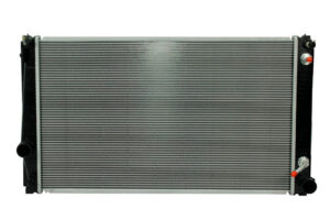 Radiador Automotriz Toyota Rav4 T/A 06-16 22mm Tubo Soldado