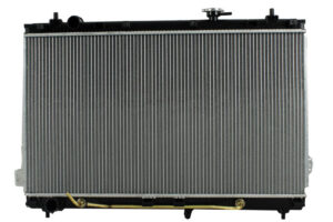 Radiador Automotriz Kia Hyundai Sedona Entourage T/A 06-10 26mm Tubo Soldado