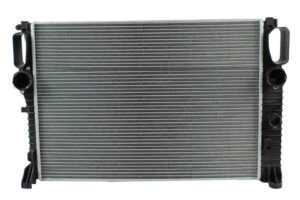 Radiador Automotriz Mercedes Benz E- 500 5.0 CSL500 T/M 03-06 32mm Tubo Soldado
