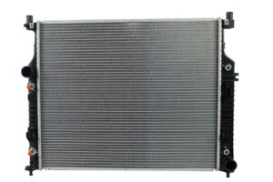 Radiador Automotriz Mercedes Benz R500 ML350, ML550 T/A 07-15 40mm Tubo Soldado