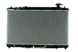 Radiador Automotriz Toyota Camry Hybrid, CE, LE, SE T/A 07-11 16mm Tubo Soldado