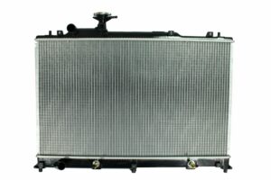 Radiador Automotriz Mazda CX-7 T/A 07-12 26mm Tubo Soldado