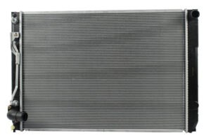 Radiador Automotriz Toyota Sienna T/A 05-06 22mm Tubo Soldado