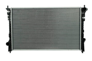 Radiador Automotriz Ford Lincoln, Mercury Edge Flex, Taurus, MKX, MKS, Sable, T/A 07-15 16mm Tubo Soldado