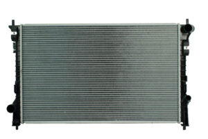 Radiador Automotriz Ford Lincoln,Mercury Edge Flex,Taurus,MKX,MKS,Sable T/A 07-15 26mm Tubo Soldado