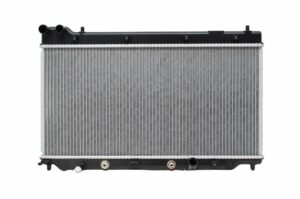 Radiador Automotriz Honda Fit T/A 07-08 16mm Tubo Soldado