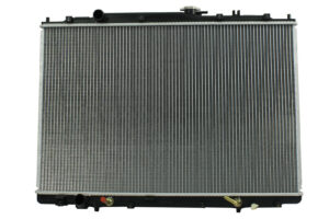Radiador Automotriz Honda Pilot T/A 06-08 26mm Tubo Soldado