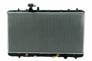 Radiador Automotriz Suzuki SX4 T/A 10-14 16mm Tubo Soldado