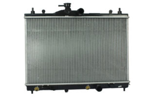 Radiador Automotriz Nissan Tiida Versa T/A 07-16 16mm Tubo Soldado