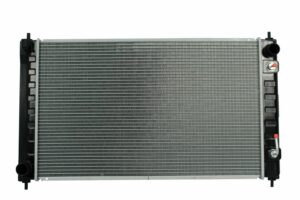 Radiador Automotriz Nissan Altima S,SE,SL, Maxima, S, SV T/A 07-16 16mm Tubo Soldado