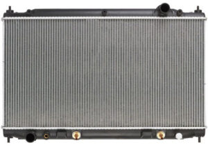 Radiador Automotriz Infiniti Q50 16-20 Q60 17-18 TA 40mm Tubo Soldado