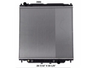 Radiador Automotriz Ford F250 F350,F450 SU.Duty,Harley Davidson,King ranch T/A 05-07 26mm Tubo Soldado