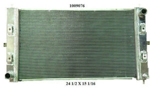 Radiador Automotriz Chrysler Dogee Stratus Cirrus, Turbo T/M 95-00 26mm Tubo Soldado