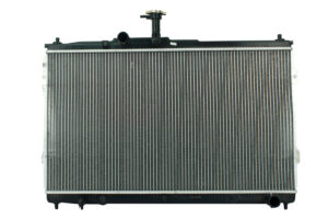 Radiador Automotriz Hyundai  Van  T/M 09-12 32mm Tubo Soldado