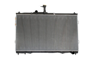 Radiador Automotriz Hyundai Chevrolet Van T/M 09-12 32mm Tubo Soldado