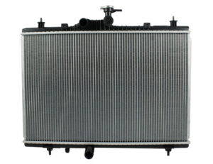 Radiador Automotriz Renault Koleos T/M 09-13 26mm Tubo Soldado