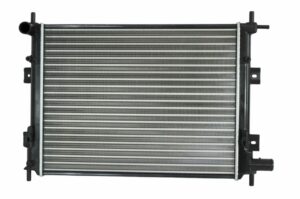 Radiador Automotriz Fiesta Ikon 00-07 23mm Aluminio M
