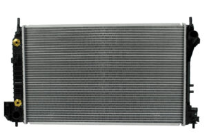 Radiador Automotriz GM Sabb Vectra 9-3, Astra turbo T/A 02-11 32mm Tubo Soldado