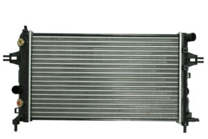 Radiador Automotriz Astra Euro T/A 04-10 23mm Aluminio Mecanico