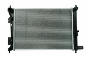 Radiador Automotriz Dodge Hyundai, Kia Attitude Accent, Veloster, Rio T/M 12-16 16mm Tubo Soldado