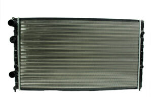 Radiador Automotriz Derby Golf Jetta Polo Ibiza T/M 98-02 34mm Aluminio M