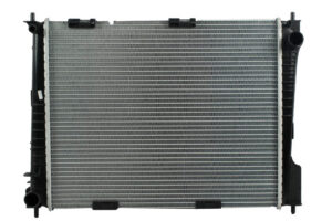 Radiador Automotriz Renault CLIO III colection T/M 07 26mm Tubo Soldado