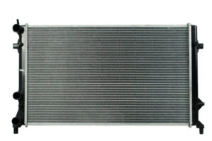 Radiador Automotriz Volkswagen Beetle Jetta, Passat T/A 11-15 26mm Tubo Soldado